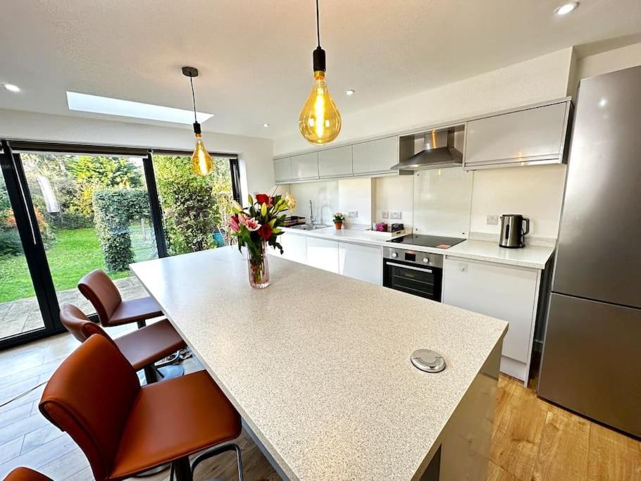 Hutchcomb Villa, 4 Bed Luxury House,Oxford+Parking Exterior foto