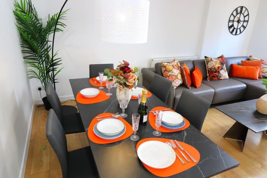 Hutchcomb Villa, 4 Bed Luxury House,Oxford+Parking Exterior foto